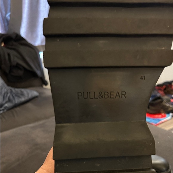 Black Knee-High Women's Boots - Picture 3 of 7